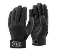 Petzl Guanti Cordex Nero Leggeri per assicurazione e doppie S Uomo