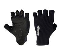 Q36.5 Pinstripe Summer Short Gloves Nero XL Uomo