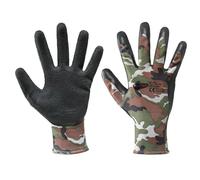 GUANTI POLIESTERE/LATTICE 'MAC TUK' - Tg.9 PZ 12