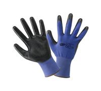 GUANTI POLIESTERE/NITRILE CRINKLE TG. 9 12 PA
