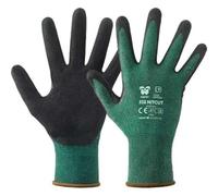 GUANTI POLIETILENE/NITRILE ART.332 NITCUT Tg. 9 - DP.1110194 - A filo continuo calibro 18. Palmo ricoperto in schiuma di ni