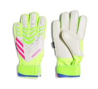 Guanti portiere per bambini adidas Predator Match Fingersave Vert Dimensione 5