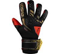 Guanti portiere per bambini Reusch Football Attrakt Freegel Silver Noir Dimensione 7