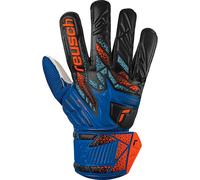 Guanti portiere per bambini Reusch Football Attrakt Solid Bleu Dimensione 5