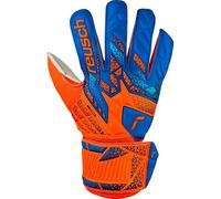Guanti portiere per bambini Reusch Football Attrakt Solid Orange Dimensione 4.5