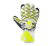 uhlsport Classic Absolutgrip HN Pro Jr. Guanti da portiere da calcio per bambini e uomini, guanti da portiere, guanti da calcio con fissaggio al polso e ammortizzazione migliorata