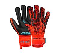 Guanti da portiere Reusch Attrakt Freegel Gold Evolution Cut rosso vivo/blu futuro/nero (9.5)
