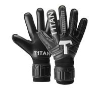 T1tan Guanti Da Portiere Con Protezione Per Le Dita Classic 1.0 Black-out