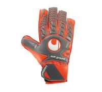 Guanti portiere Uhlsport Aerored Soft Advanced Gris 7