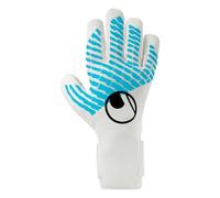 Guanti portiere Uhlsport FM Cybertec Absolutgrip HN Fit Blanc Dimensione 9