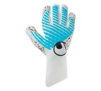 uhlsport Cybertec - Guanti da portiere da calcio Supergrip+ HN