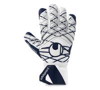 uhlsport Supersoft HN - Guanti da portiere da calcio per uomo e ragazzo Guanti da portiere da calcio con stabilizzazione delle dita - comodi da indossare