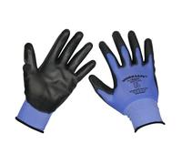 Leggero Precisione Impugnatura Guanti (XL) - Coppia - Sealey 9117XL Nuovo