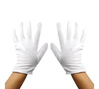 Guanti - Prestigiatori - Minnie - Mickey Mouse - Topolino - Altro - Bianchi - Halloween - Carnevale - Travestimenti - Adulti - Unisex - Donna - Uomo - Ragazzi