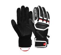 Guanto da sci Reusch Pro Rc nero/bianco/rosso fuoco (10)