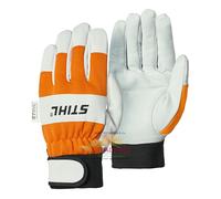 Guanti Professionali in Pelle di Vacchetta chiusura in velcro 'ORIGINALI' STIHL®