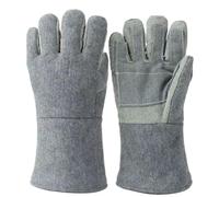 Guanti Professionali Resistenti Al Calore, Protezione Termica Per Arricciacapelli, Piastra E Ferro Arricciacapelli, Adatti Alle Mani(500℃/S/B)