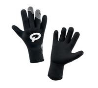 GUANTI PROLOGO DROP NEOPRENE LONG FINGER TAGLIA S NERO IMPERMEABILI CICLISMO