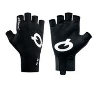 Guanti Ciclismo TT MIG Short Finger XL Nero - Aerodinamici e Traspiranti per Cronometro e Strada