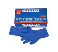 GUANTI PROTECTION BLUE LATTICE TG.L PZ.50