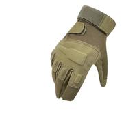 Guanti protettivi antiscivolo in pile da uomo, per touch screen, caccia, escursionismo, attività all'aperto, ciclismo, lavoro, En8 XL