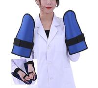 Guanti Protettivi In Piombo Per Raggi X, Indumenti In Piombo Da 0,35 Mmpb E 0,5 Mmpb Per Mani E Avambracci, Guanti Monofacciali Schermati Contro Le Radiazioni Dei Raggi X, 1 Paio,0.35mmpb