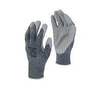 Guanti protettivi L210309W taglia: 9 grigio lattice 12 pz. LAHTI PRO