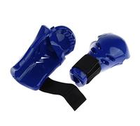 Guanti protettivi per le mani da taekwondo, per bambini, per arti marziali miste, blu, taglia S