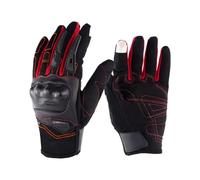 Guanti protettivi per moto - Guanti con controllo touch, attrezzatura da corsa rinforzata in TPU | Design antiscivolo durevole e ammortizzante per motociclisti, scooter, mountain bike, tour, guida, gu