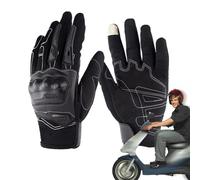 Guanti protettivi per moto - Guanti con controllo touch, attrezzatura da corsa rinforzata in TPU | Design antiscivolo durevole e ammortizzante per motociclisti, scooter, mountain bike, tour, guida, gu