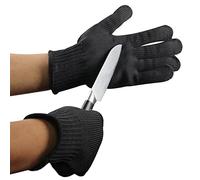 Guanti protettivi resistenti ai morsi Guanti resistenti ai morsi per la saldatura degli animali Guanti antimorso Cura del giardinaggio Trattare con cane gatto uccello serpente (A/26 CM)