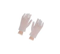 Guanti protettivi STC5104 ESD XL 20 pz bianchi Attenzione: 10 paia STATICTEC