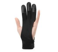 Guanti Protettivi Traspiranti a Tre Dita per Tiro con L'arco, Archery Glove Three Finger Shooting Hunting, Protezione per la Mano Dell'arco Composto, for Youth Adult Beginner