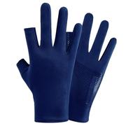 Guanti Protezione Solare Guantini Mitten Ciclismo in Ecobio Traspirante