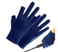Guanti Protezione Solare Guantini Mitten Ciclismo in Ecobio Traspirante