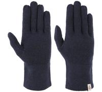 Guanti Pure Cashmere by Roeckl blu One Size