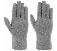 Guanti Pure Cashmere by Roeckl grigio One Size