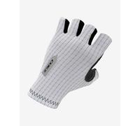 Guanti Q36.5 Pinstripe Summer bianco nero - L