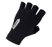 Q36.5 Pinstripe Summer Short Gloves Nero XS Uomo