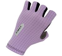 Q36.5 Dottore Pro Summer Short Gloves Viola L Purple