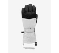 Guanti Racer Aloma 6 bianco nero - 6