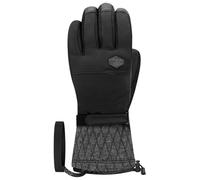 Guanti Racer GELY 7 (NERO GRIGIO) Donna M-8