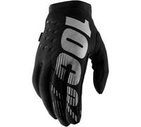 100percent Brisker Off-road Gloves Nero L Bambino,Bambina