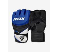Guanti RDX Grappling New Model nero blu - L