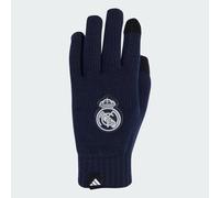 adidas Performance - Guanti del Real Madrid color inchiostro legend/argento opaco-Blu navy L