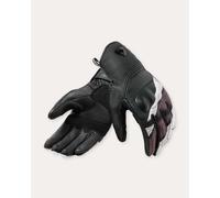 Rev'it Guanti Donna In Pelle Revit Redhill Ladies Nero Rosa L