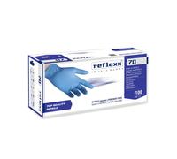 Guanti per alimenti in nitrile monouso REFLEXX70 Medium (5 grammi)