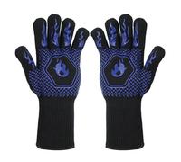 Guanti resistenti al calore per barbecue cottura e saldatura sicurezza