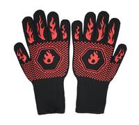 Guanti resistenti al calore per barbecue cottura e saldatura sicurezza