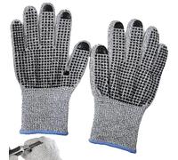 Guanti resistenti al taglio, guanti anti-taglio, guanti di protezione del lavoro, protezione di livello 5, guanti da lavoro resistenti ai coltelli, versatili, per il taglio della v